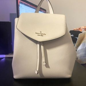 Kate Spade Lizzie Medium Flap Backpack (Like New)